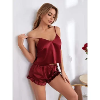 Silk Comfort Night Cami Set