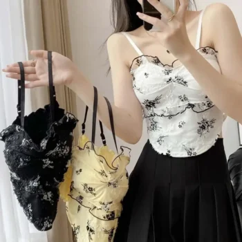 Floral Padded Cami Bra