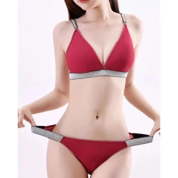 Everyday Comfort Bra & Panty Set