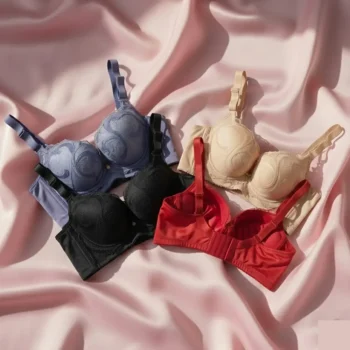 Full Back Support Double Padded Push-Up Bra (Pack of 2)