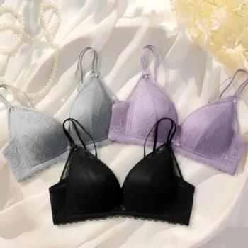 Comfort Single Padded Non-Wired Push-Up Bra – Pack of 2